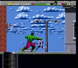 绿巨人SFC游戏截图第7张