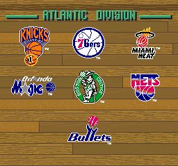 特库摩超级NBA篮球SFC游戏截图第10张