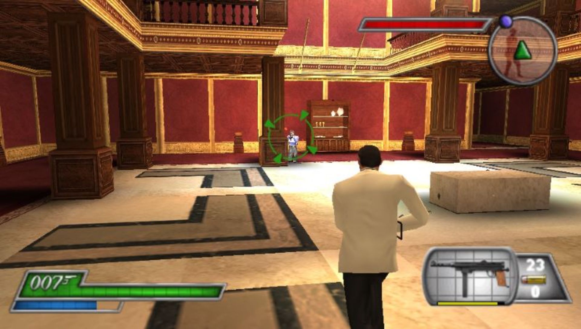 詹姆斯邦德007：来自俄罗斯的爱PSP游戏截图第9张