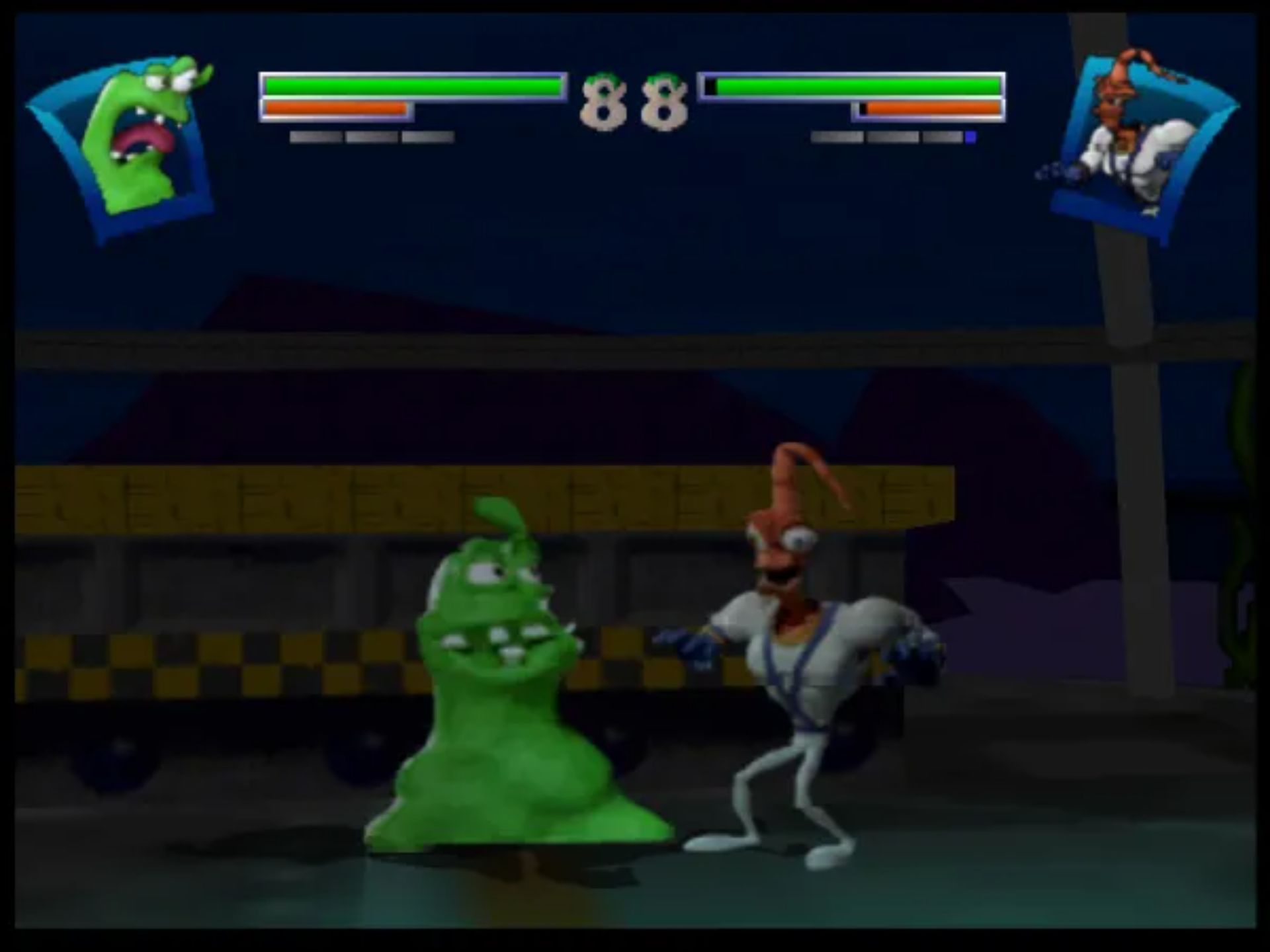 黏土战士：雕刻家之作N64游戏截图第11张