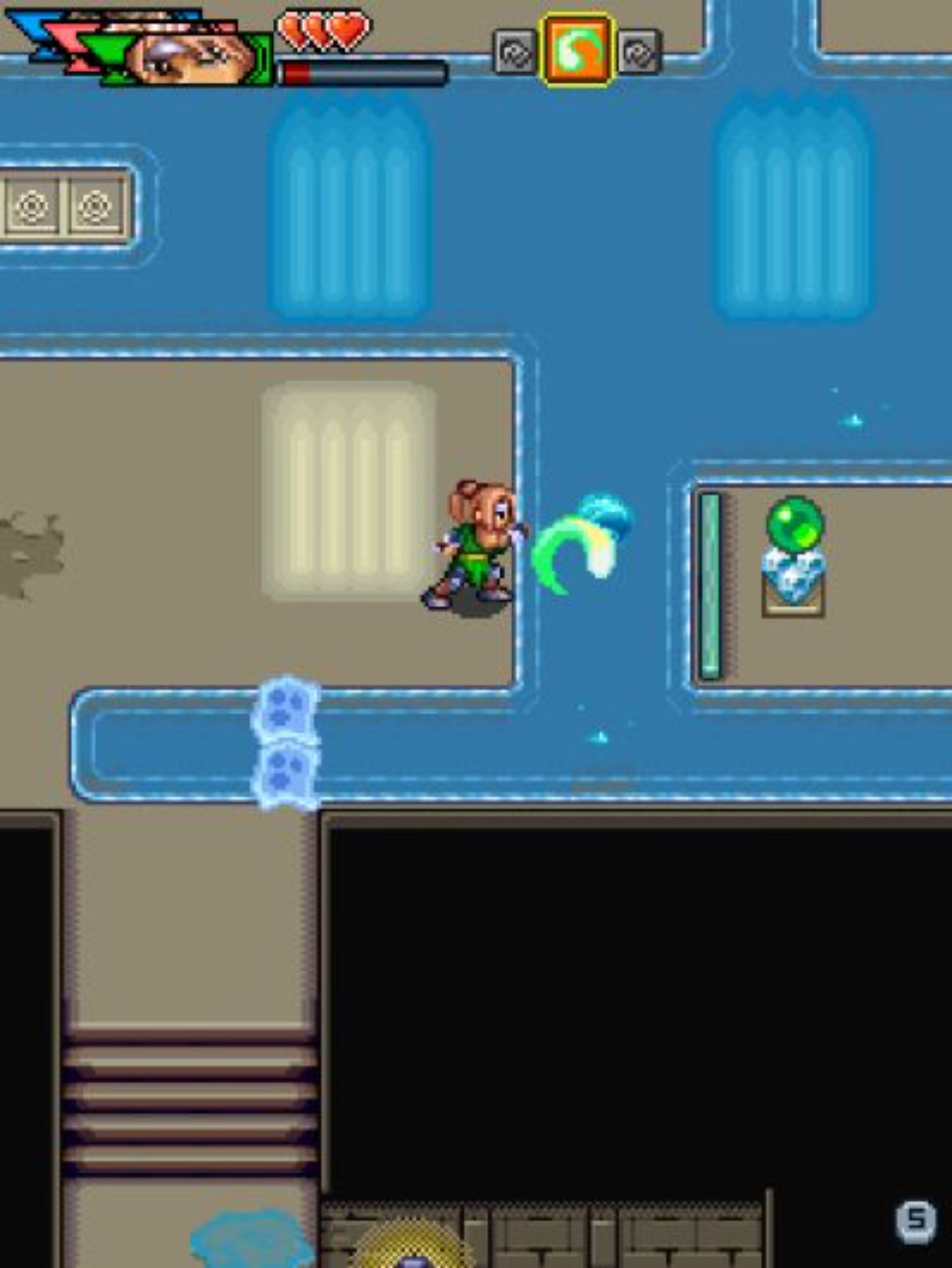 英雄传说：永恒史诗Java游戏截图第15张