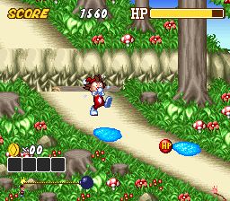 凯伦的疯狂追逐／小丑王子大冒险SFC游戏截图第8张