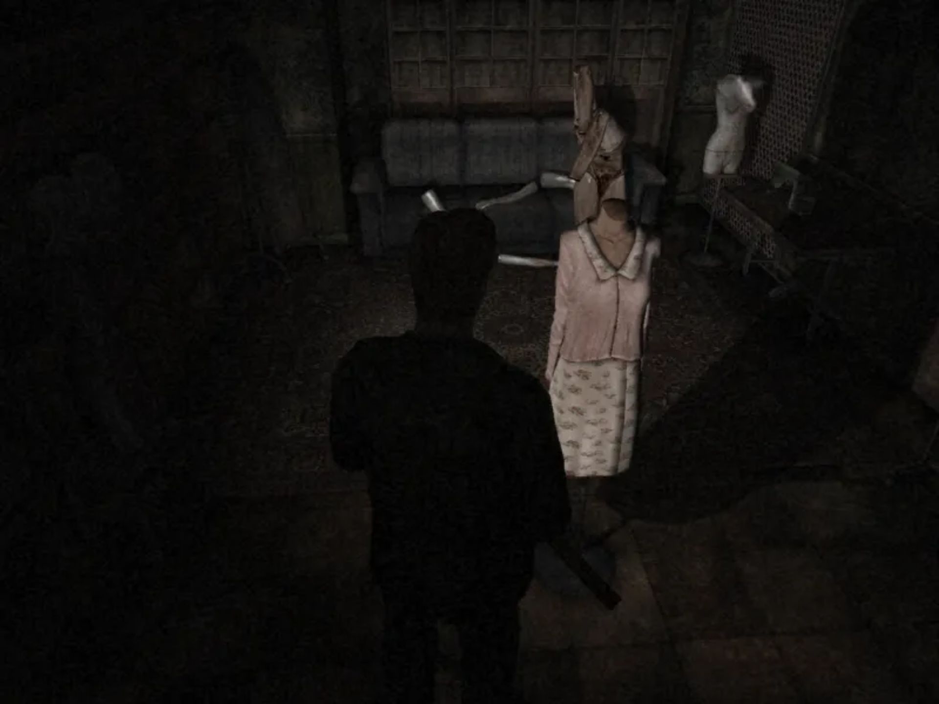 寂静岭2PS2游戏截图第21张