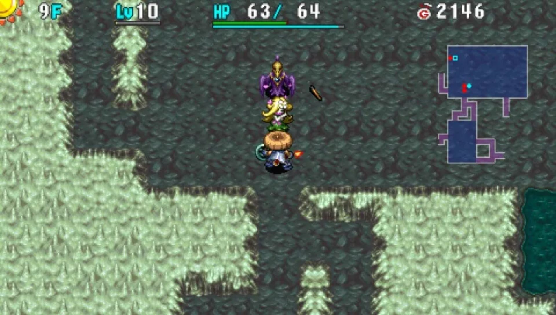 不可思议的迷宫：风来的西林4PSP游戏截图第16张