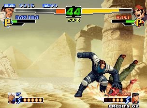 拳皇2000街机游戏截图第29张