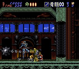 修罗战士：钢SFC游戏截图第15张