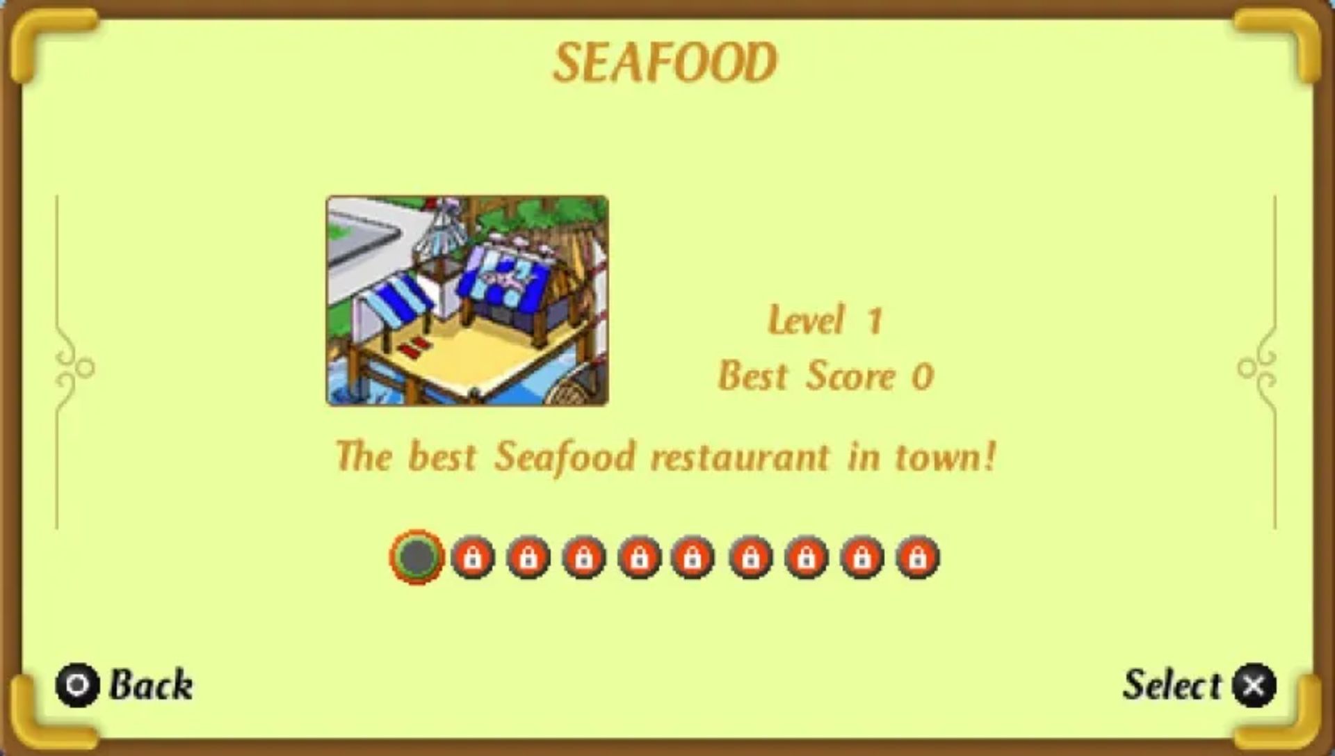 美女餐厅PSP游戏截图第5张