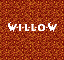 FC《威洛(Willow)》全道具、地区选择及等级密码秘籍大全
