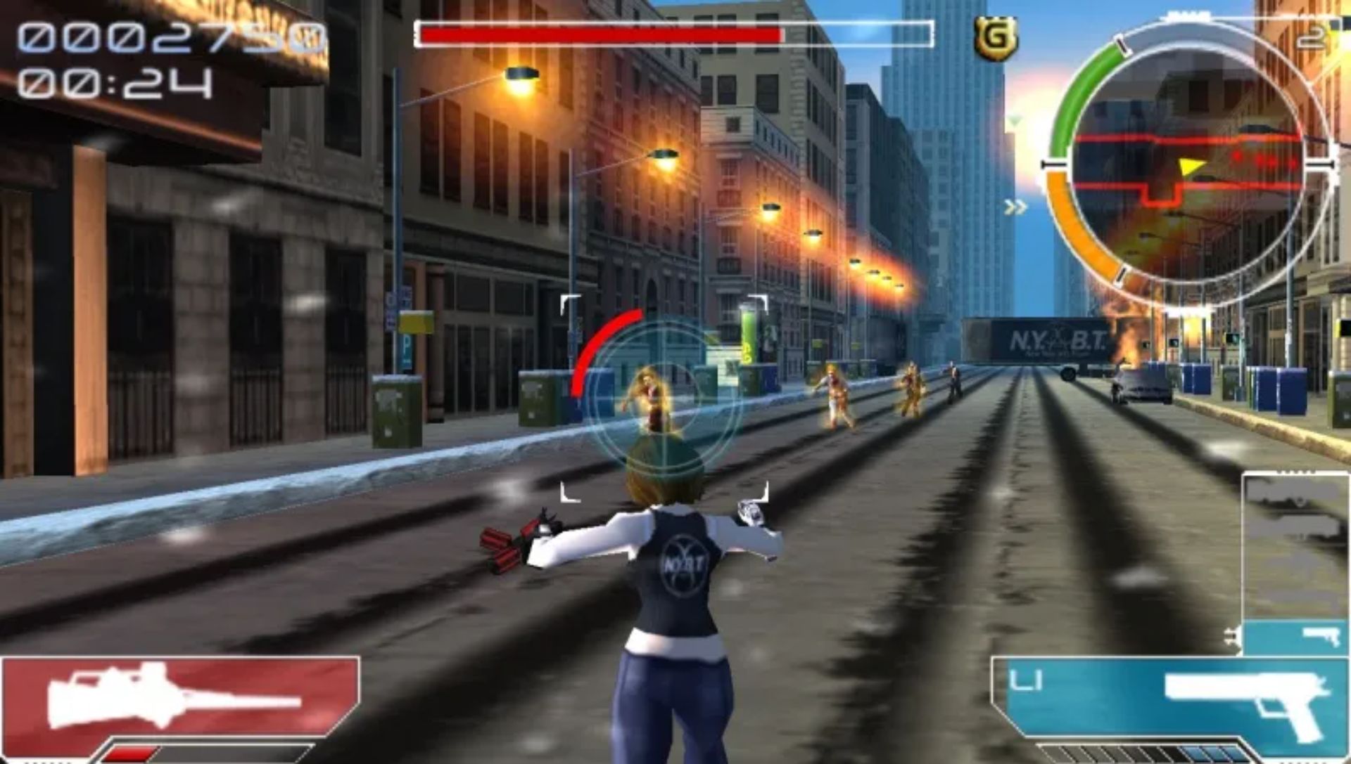 感染PSP游戏截图第11张