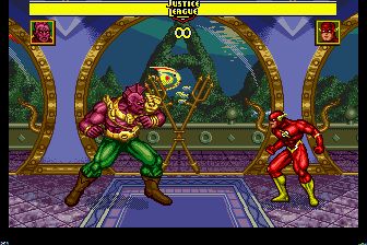 正义联盟：特遣部队MD游戏截图第3张