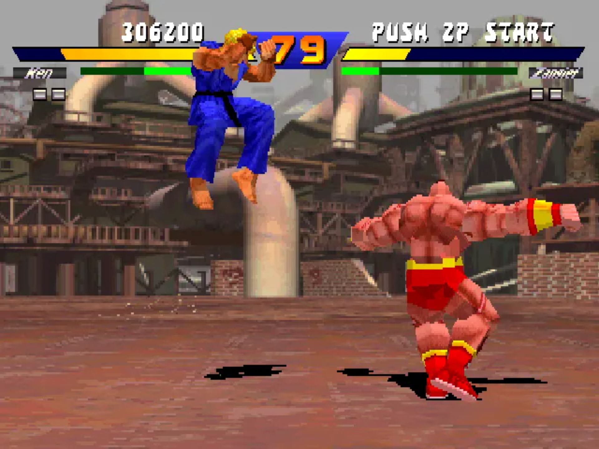 街头霸王EX1街机游戏截图第17张