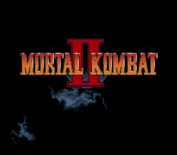 真人快打2SFC游戏截图第1张