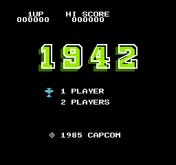 FC射击游戏《1942》秘籍：击落友机赚取额外奖分