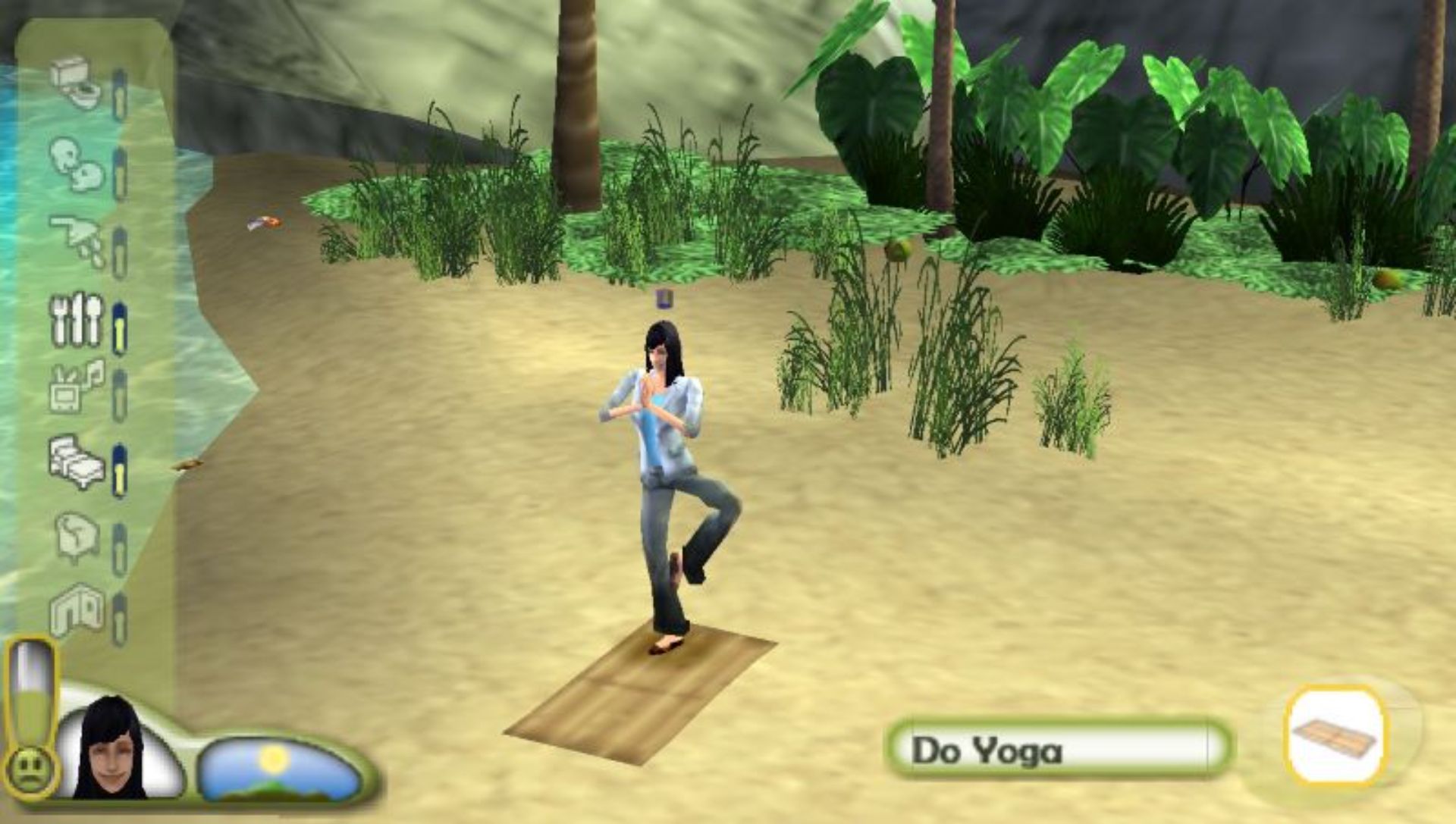 模拟人生2：生存游戏PSP游戏截图第6张