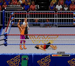 WWF皇家摔角SFC游戏截图第13张