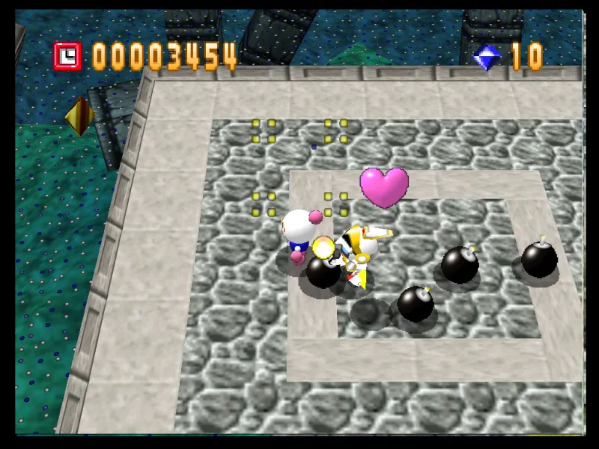 爆：炸弹人N64游戏截图第14张