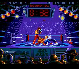 超级自由搏击SFC游戏截图第10张