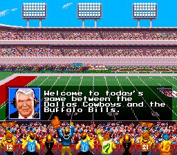 NFL职业美式足球94SFC游戏截图第4张