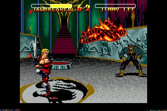 双截龙5：失落之影MD游戏截图第7张