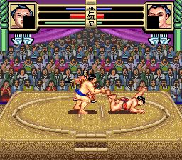 大相扑魂SFC游戏截图第13张