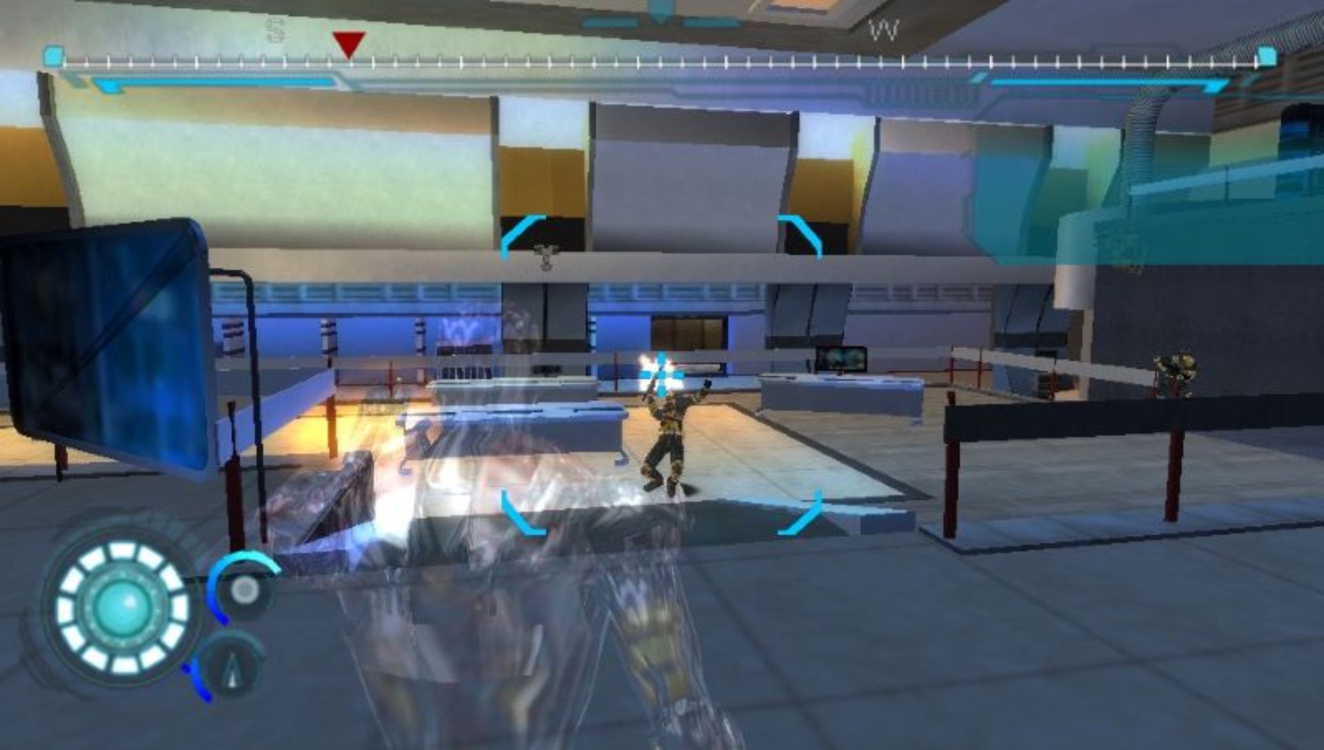 钢铁侠2PSP游戏截图第16张