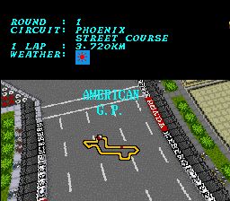 F1 GP大奖赛1SFC游戏截图第7张