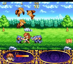 美法兰传说SFC游戏截图第17张