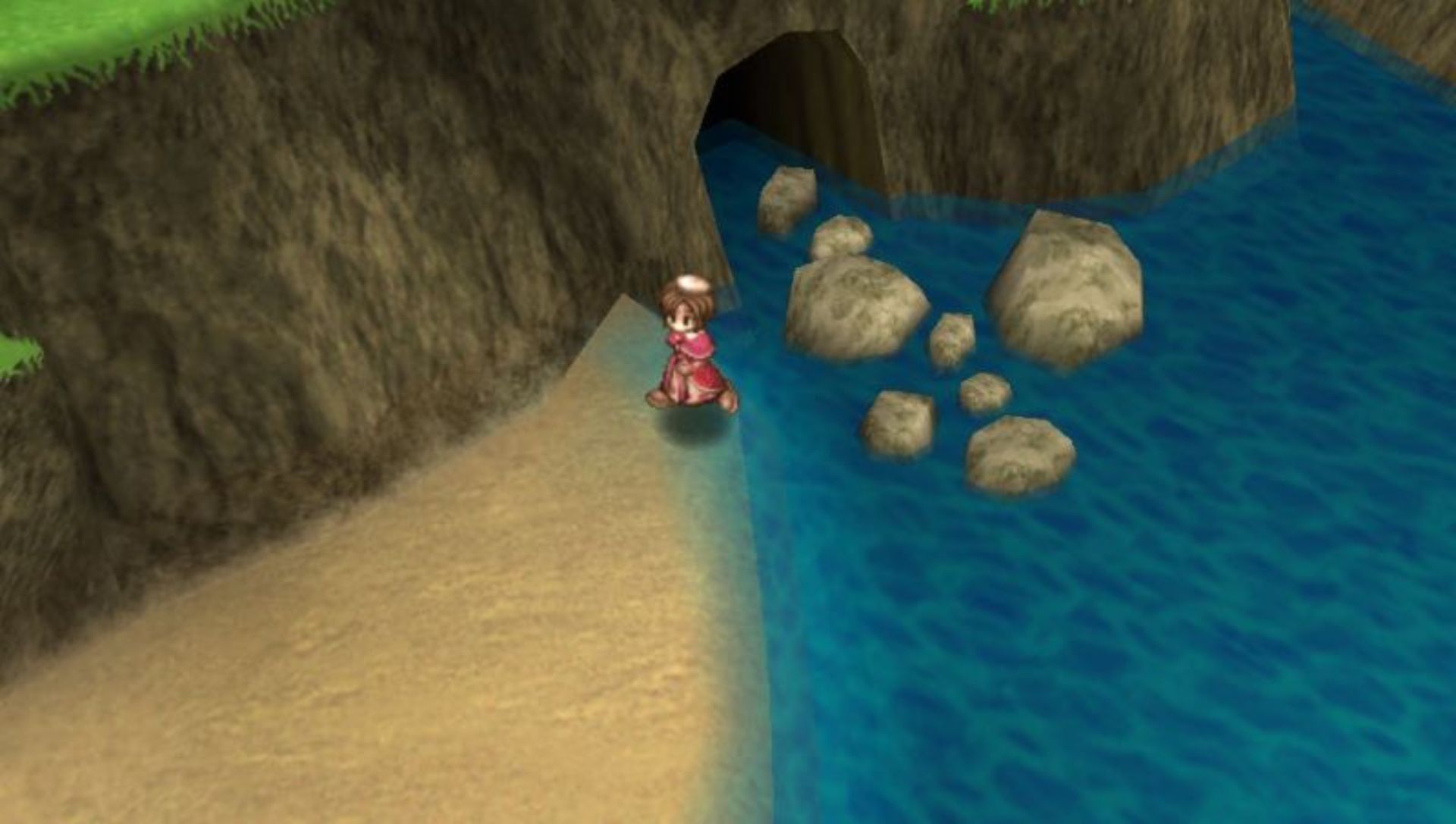 伊加传说：水之魔石PSP游戏截图第15张