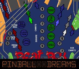 梦幻弹珠台SFC游戏截图第12张