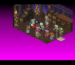 光能战士／安妮之梦SFC游戏截图第11张