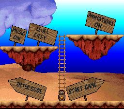 人类总动员／进化原始人SFC游戏截图第2张