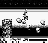 达菲鸭：火星任务／道奇鸭：火星历险记GB游戏截图第6张