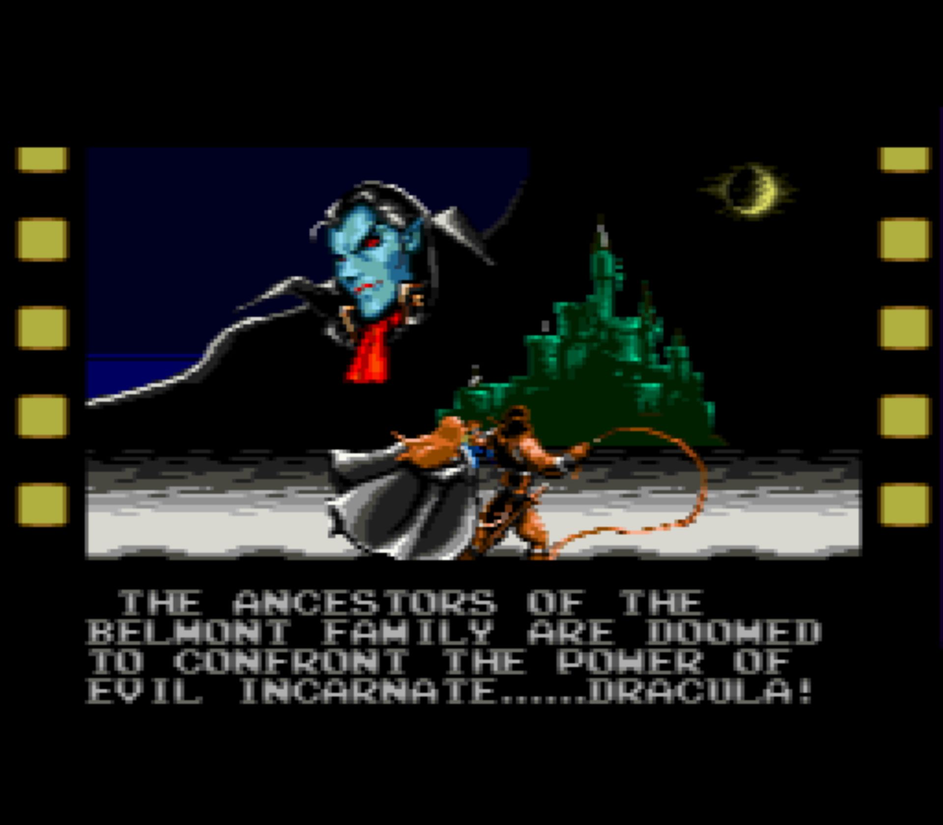 恶魔城：血族MD游戏截图第5张