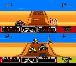 疯狂四驱车SFC游戏截图第13张