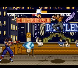 格斗大师：究极之战士SFC游戏截图第18张