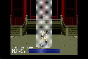 星际格斗家MD游戏截图第8张