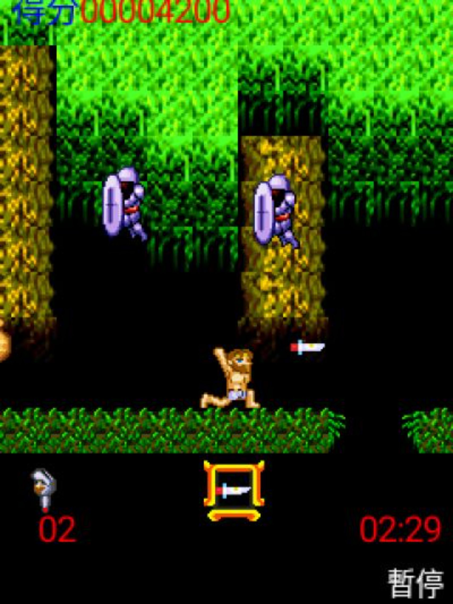 魔界村Java游戏截图第6张