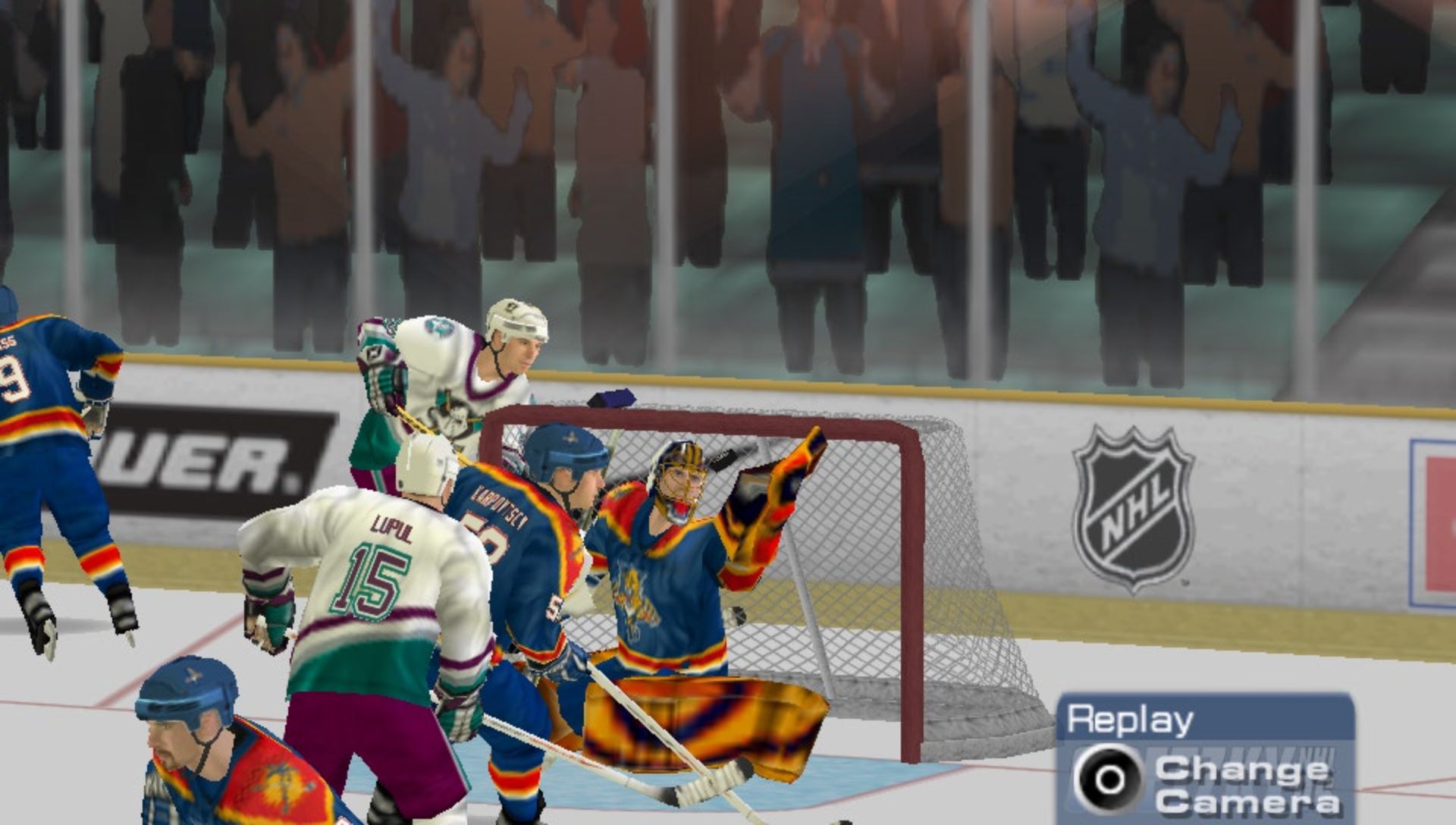 美国职业冰球联盟06PSP游戏截图第14张