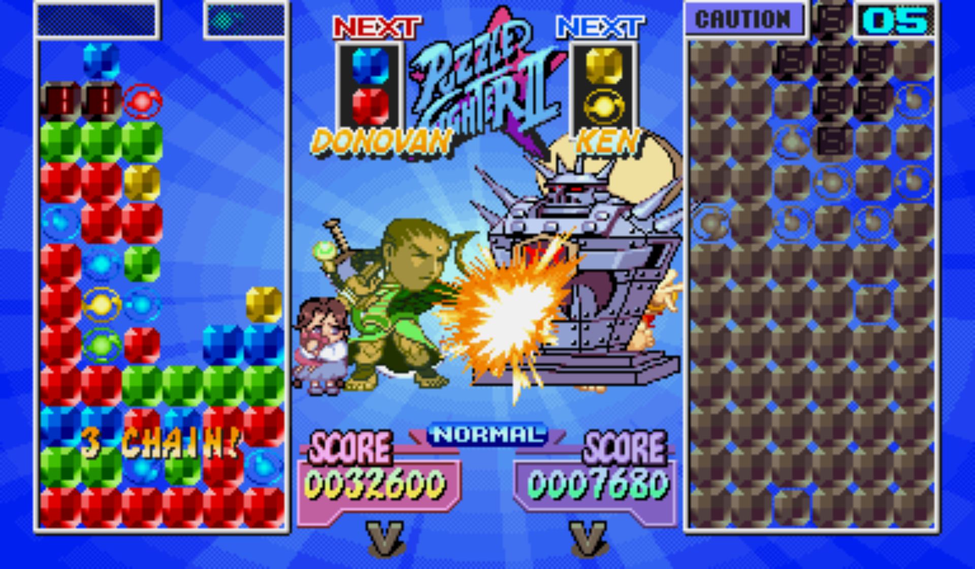 超级街霸方块街机游戏截图第12张