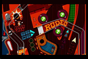 摇滚弹珠台MD游戏截图第9张