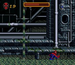 蜘蛛侠：原点SFC游戏截图第4张