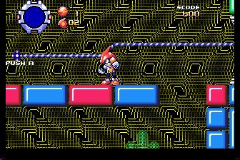 脉冲超人MD游戏截图第12张