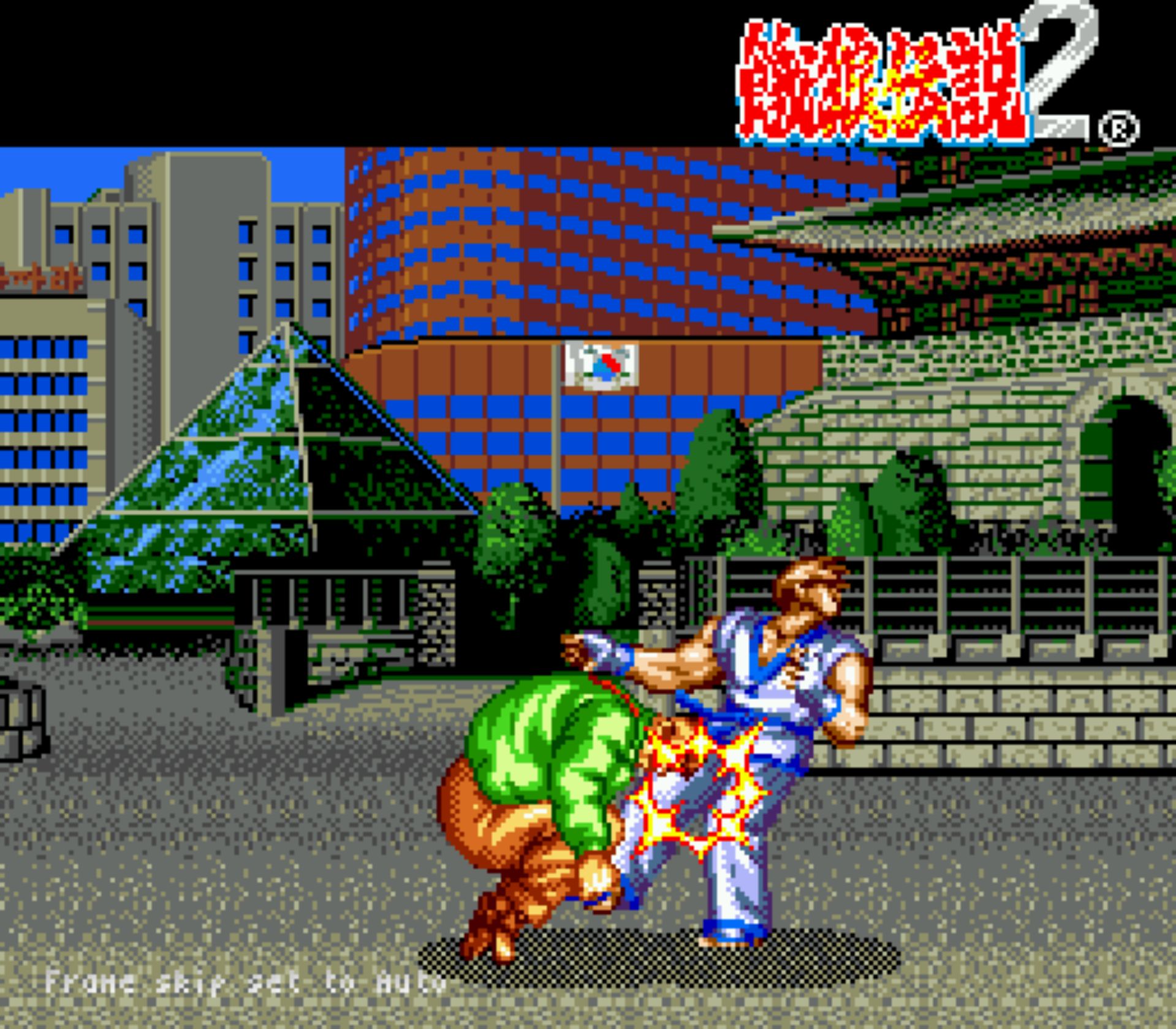 饿狼传说2：全新战斗MD游戏截图第17张