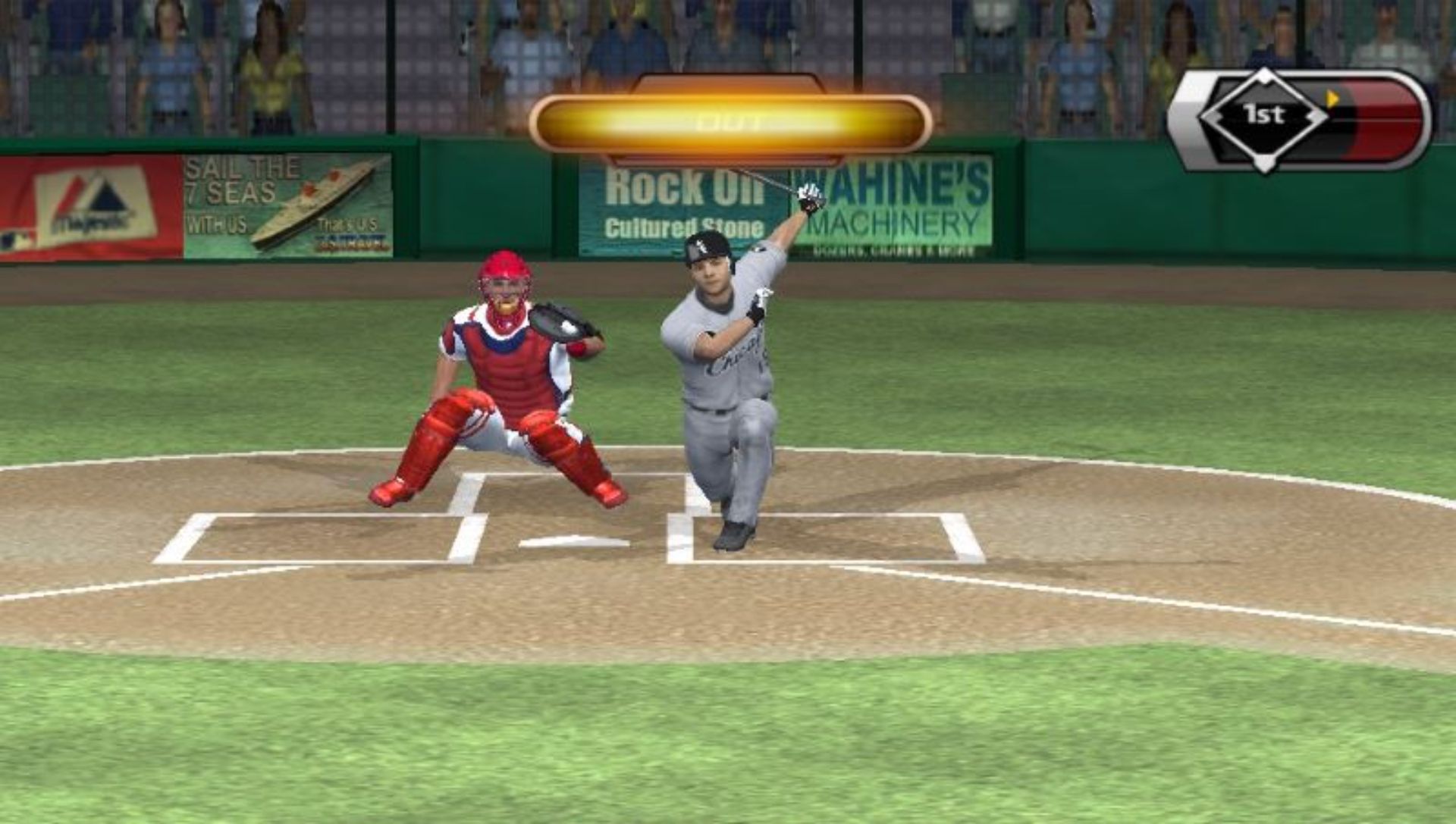 美国职棒大联盟07PSP游戏截图第19张