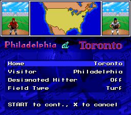 美商艺电棒球SFC游戏截图第5张