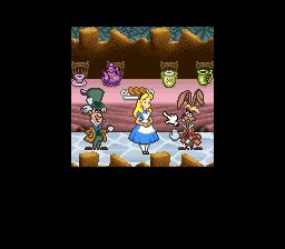 爱丽丝梦游仙境SFC游戏截图第12张