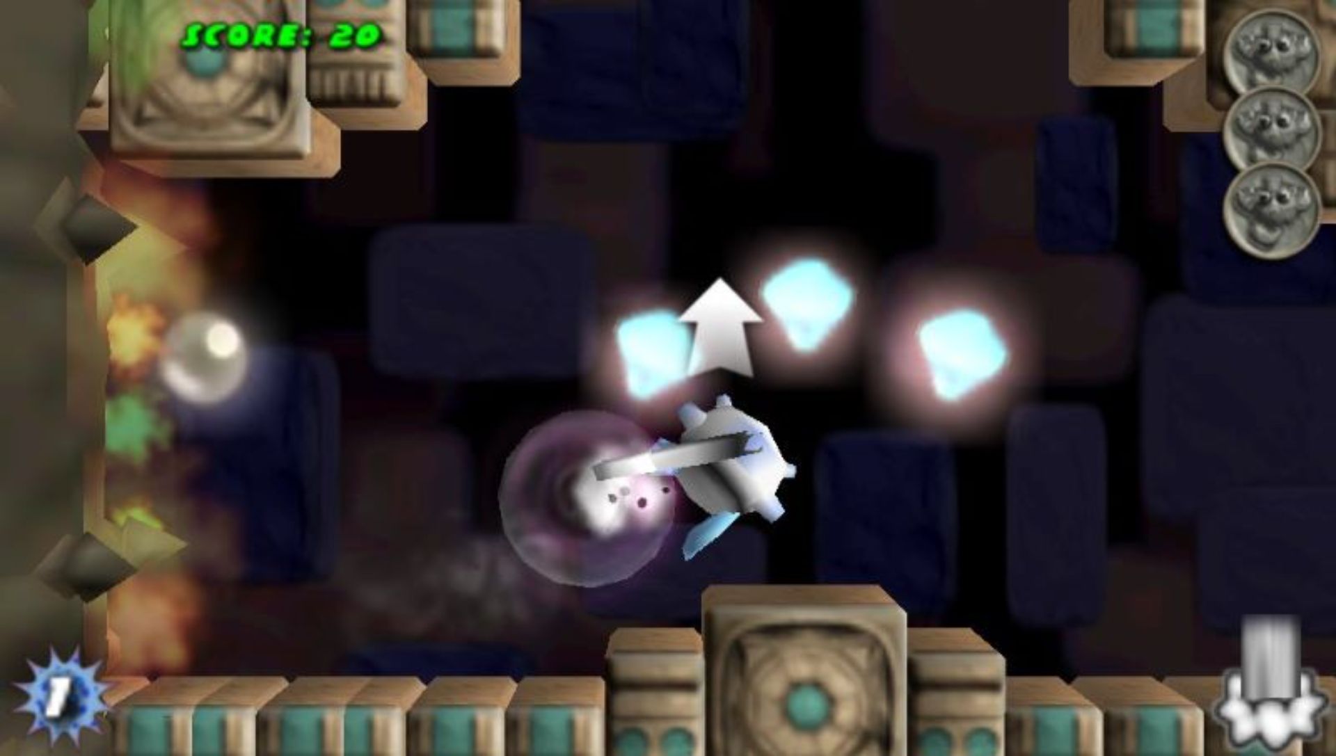 极乐岛PSP游戏截图第5张