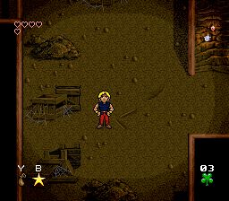 少年梅林冒险记SFC游戏截图第17张