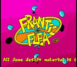 疯狂跳蚤SFC游戏截图第1张