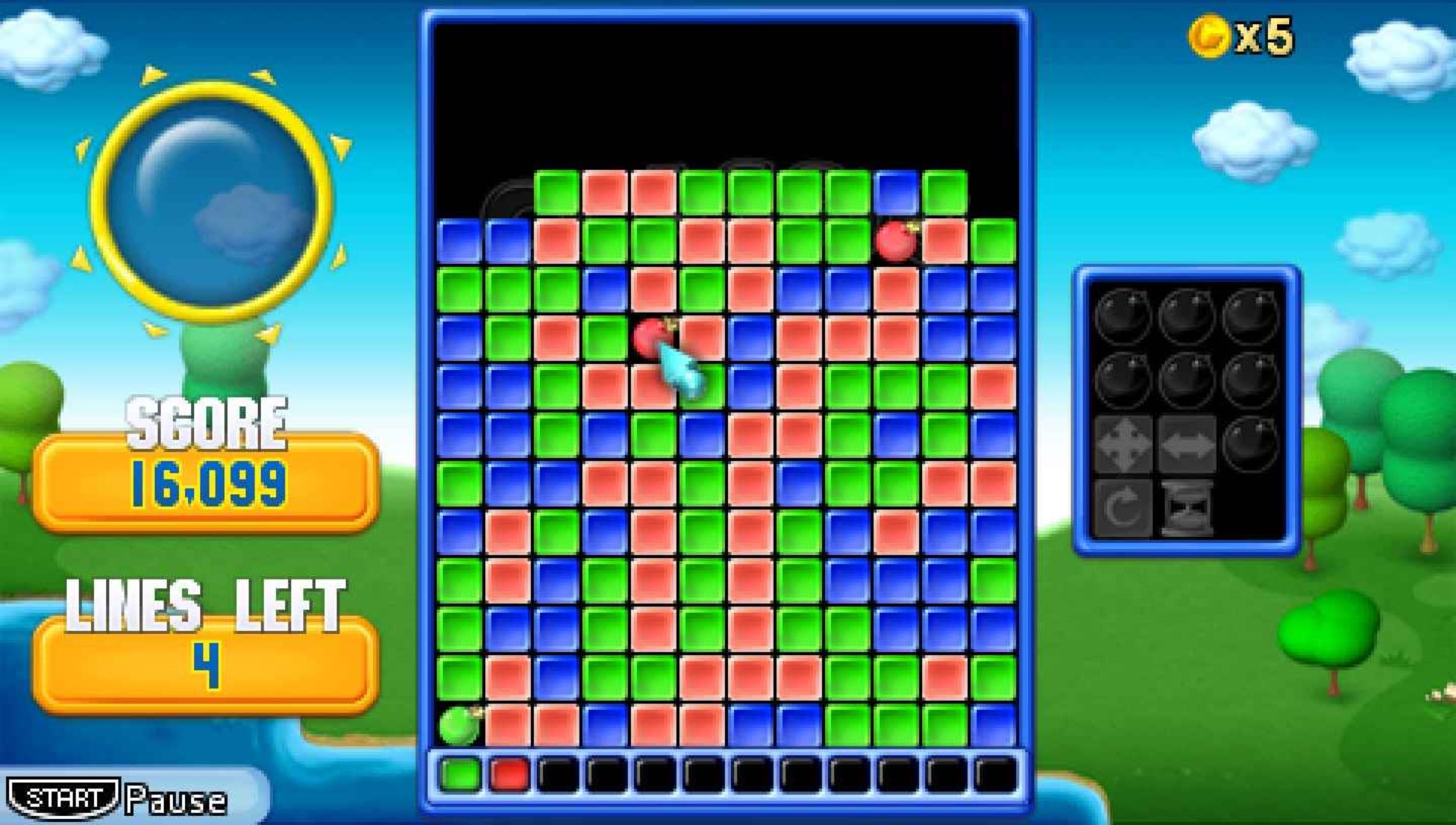 超级方块3PSP游戏截图第6张